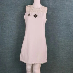 Blanc Du Nil White Cotton Summer Dress
